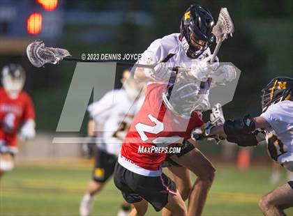 Thumbnail 2 in Penfield @ McQuaid Jesuit (NYSPHSAA Section V Class A Semifinals) photogallery.