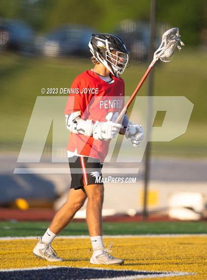 Thumbnail 2 in Penfield @ McQuaid Jesuit (NYSPHSAA Section V Class A Semifinals) photogallery.