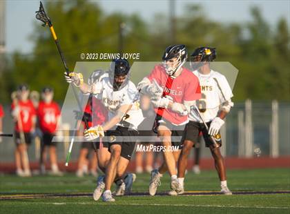 Thumbnail 3 in Penfield @ McQuaid Jesuit (NYSPHSAA Section V Class A Semifinals) photogallery.