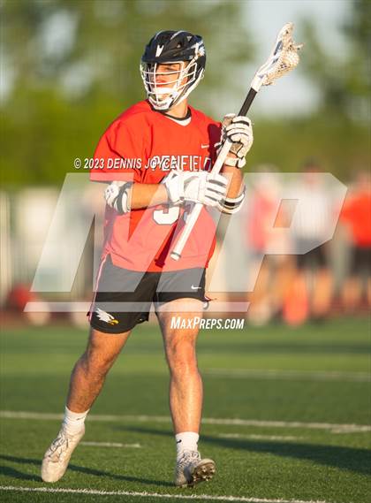 Thumbnail 3 in Penfield @ McQuaid Jesuit (NYSPHSAA Section V Class A Semifinals) photogallery.