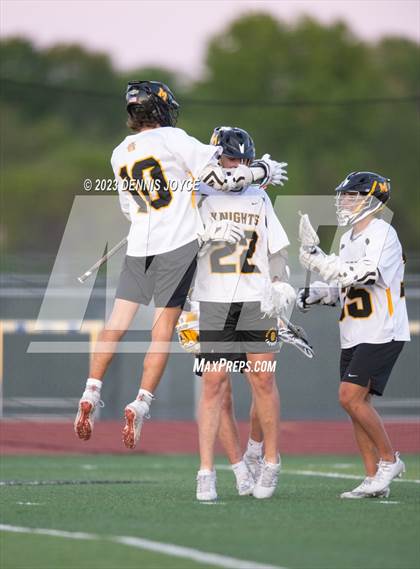 Thumbnail 3 in Penfield @ McQuaid Jesuit (NYSPHSAA Section V Class A Semifinals) photogallery.