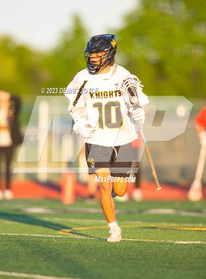 Thumbnail 3 in Penfield @ McQuaid Jesuit (NYSPHSAA Section V Class A Semifinals) photogallery.