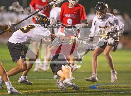 Thumbnail 3 in Penfield @ McQuaid Jesuit (NYSPHSAA Section V Class A Semifinals) photogallery.