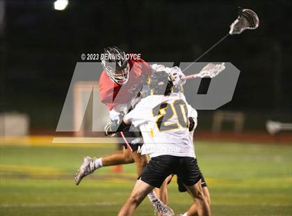 Thumbnail 2 in Penfield @ McQuaid Jesuit (NYSPHSAA Section V Class A Semifinals) photogallery.