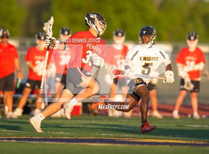 Thumbnail 3 in Penfield @ McQuaid Jesuit (NYSPHSAA Section V Class A Semifinals) photogallery.