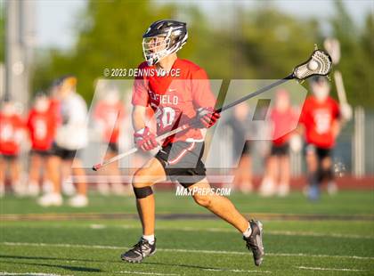 Thumbnail 3 in Penfield @ McQuaid Jesuit (NYSPHSAA Section V Class A Semifinals) photogallery.