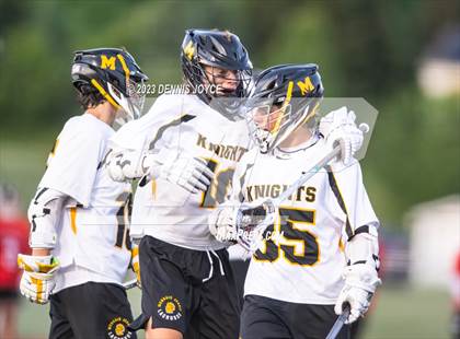 Thumbnail 2 in Penfield @ McQuaid Jesuit (NYSPHSAA Section V Class A Semifinals) photogallery.