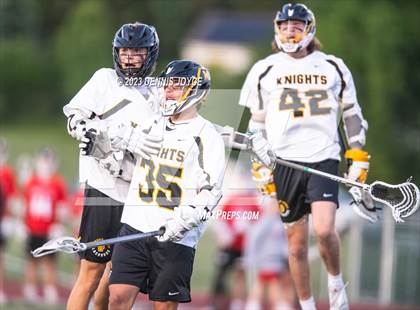Thumbnail 3 in Penfield @ McQuaid Jesuit (NYSPHSAA Section V Class A Semifinals) photogallery.