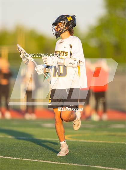 Thumbnail 3 in Penfield @ McQuaid Jesuit (NYSPHSAA Section V Class A Semifinals) photogallery.