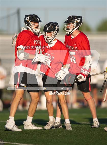 Thumbnail 2 in Penfield @ McQuaid Jesuit (NYSPHSAA Section V Class A Semifinals) photogallery.