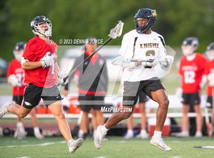 Thumbnail 2 in Penfield @ McQuaid Jesuit (NYSPHSAA Section V Class A Semifinals) photogallery.