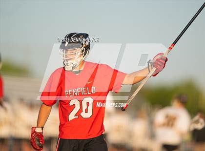 Thumbnail 2 in Penfield @ McQuaid Jesuit (NYSPHSAA Section V Class A Semifinals) photogallery.