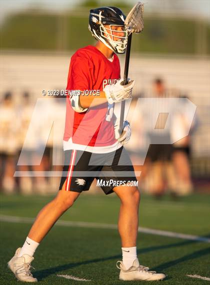 Thumbnail 3 in Penfield @ McQuaid Jesuit (NYSPHSAA Section V Class A Semifinals) photogallery.