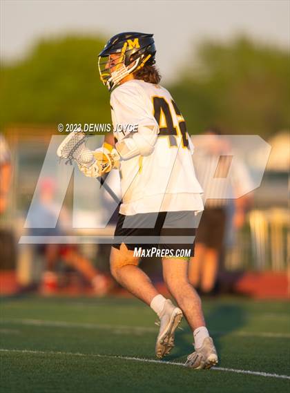 Thumbnail 1 in Penfield @ McQuaid Jesuit (NYSPHSAA Section V Class A Semifinals) photogallery.