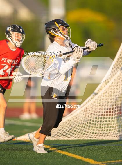 Thumbnail 1 in Penfield @ McQuaid Jesuit (NYSPHSAA Section V Class A Semifinals) photogallery.