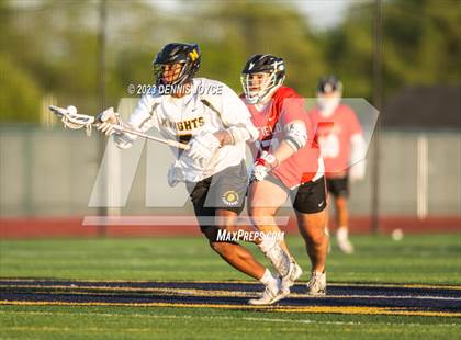 Thumbnail 3 in Penfield @ McQuaid Jesuit (NYSPHSAA Section V Class A Semifinals) photogallery.