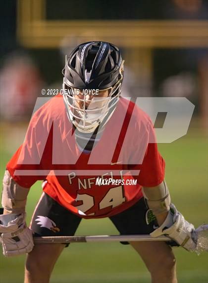 Thumbnail 2 in Penfield @ McQuaid Jesuit (NYSPHSAA Section V Class A Semifinals) photogallery.