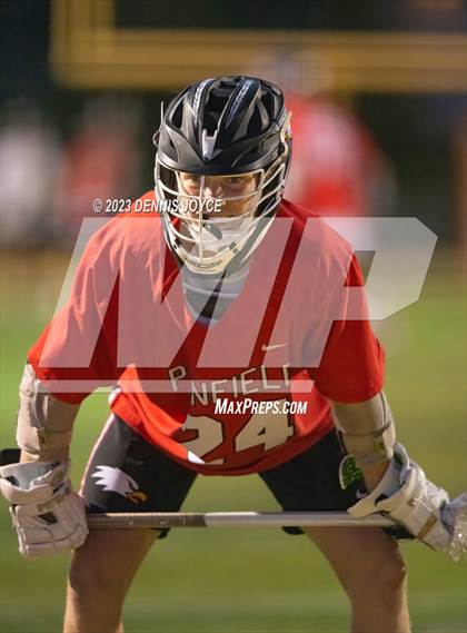 Thumbnail 1 in Penfield @ McQuaid Jesuit (NYSPHSAA Section V Class A Semifinals) photogallery.