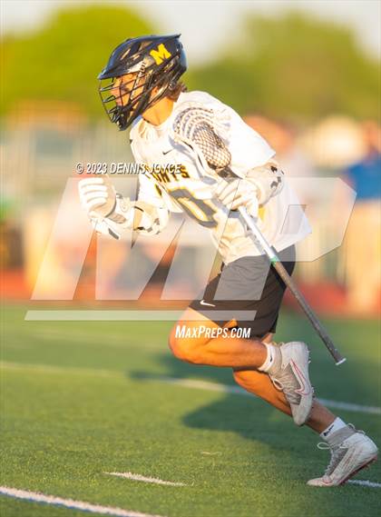 Thumbnail 1 in Penfield @ McQuaid Jesuit (NYSPHSAA Section V Class A Semifinals) photogallery.