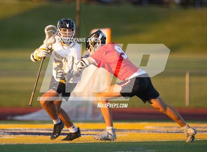 Thumbnail 1 in Penfield @ McQuaid Jesuit (NYSPHSAA Section V Class A Semifinals) photogallery.