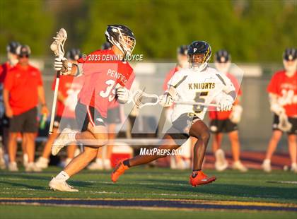 Thumbnail 2 in Penfield @ McQuaid Jesuit (NYSPHSAA Section V Class A Semifinals) photogallery.