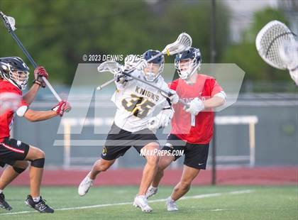 Thumbnail 2 in Penfield @ McQuaid Jesuit (NYSPHSAA Section V Class A Semifinals) photogallery.