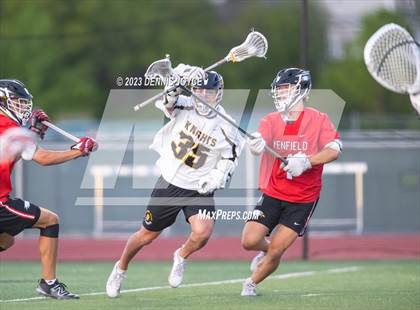 Thumbnail 1 in Penfield @ McQuaid Jesuit (NYSPHSAA Section V Class A Semifinals) photogallery.