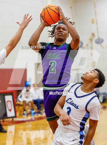 Thumbnail 2 in Lovett vs. KIPP Atlanta Collegiate (HIES MLK Classic) photogallery.