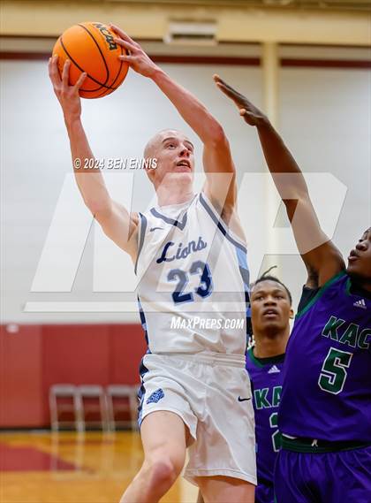 Thumbnail 2 in Lovett vs. KIPP Atlanta Collegiate (HIES MLK Classic) photogallery.