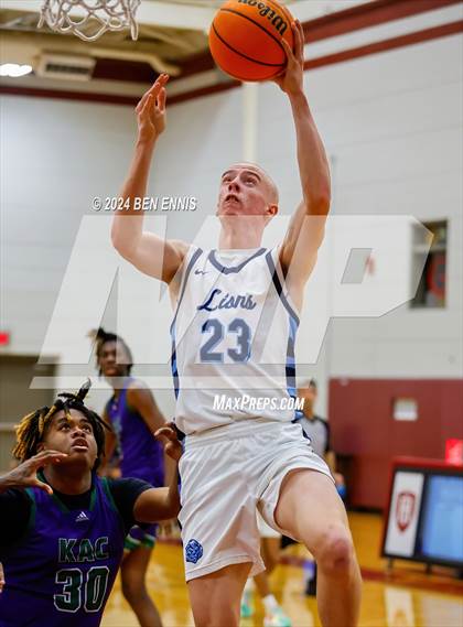 Thumbnail 2 in Lovett vs. KIPP Atlanta Collegiate (HIES MLK Classic) photogallery.