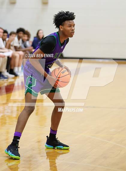 Thumbnail 2 in Lovett vs. KIPP Atlanta Collegiate (HIES MLK Classic) photogallery.