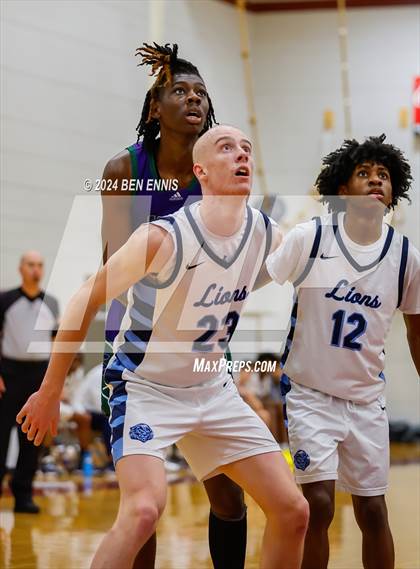 Thumbnail 1 in Lovett vs. KIPP Atlanta Collegiate (HIES MLK Classic) photogallery.