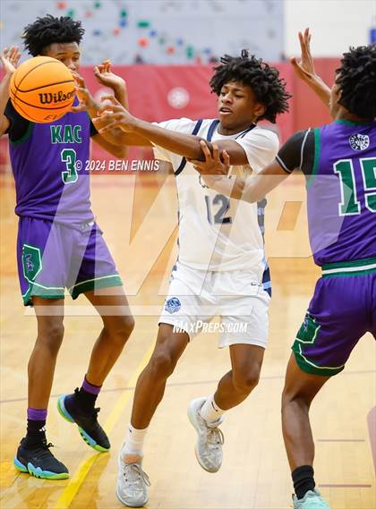 Thumbnail 1 in Lovett vs. KIPP Atlanta Collegiate (HIES MLK Classic) photogallery.