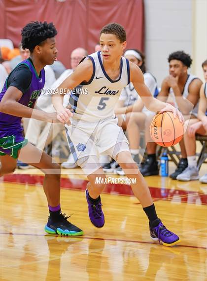 Thumbnail 1 in Lovett vs. KIPP Atlanta Collegiate (HIES MLK Classic) photogallery.