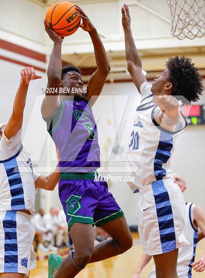 Thumbnail 1 in Lovett vs. KIPP Atlanta Collegiate (HIES MLK Classic) photogallery.