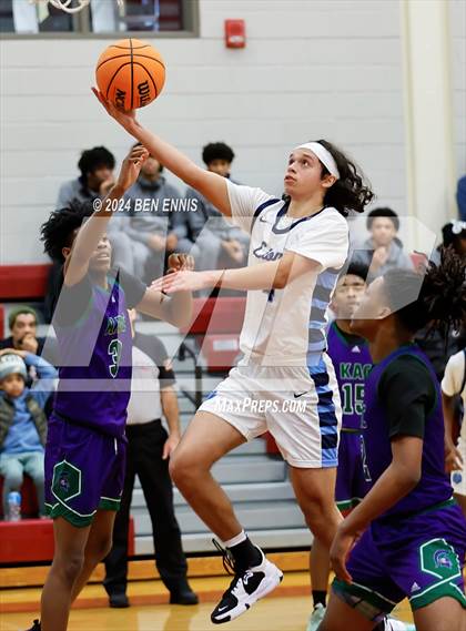 Thumbnail 3 in Lovett vs. KIPP Atlanta Collegiate (HIES MLK Classic) photogallery.