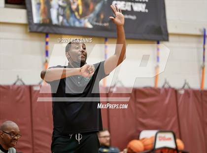 Thumbnail 2 in Lovett vs. KIPP Atlanta Collegiate (HIES MLK Classic) photogallery.