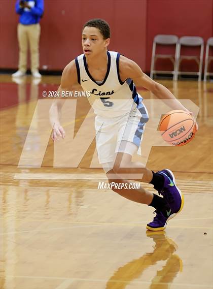 Thumbnail 2 in Lovett vs. KIPP Atlanta Collegiate (HIES MLK Classic) photogallery.