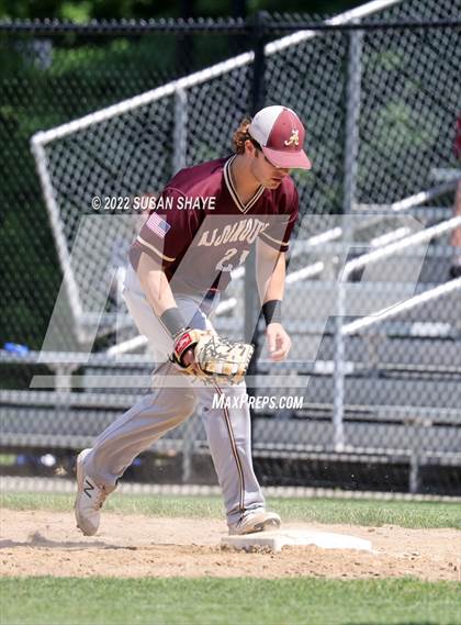 Thumbnail 1 in Algonquin Regional @ Shrewsbury (CMADA Tournament Class A Final) photogallery.