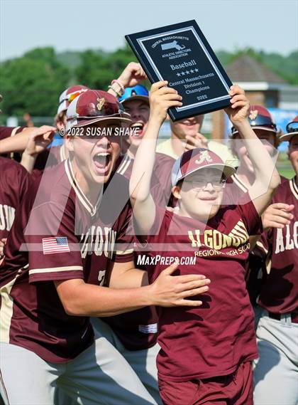 Thumbnail 3 in Algonquin Regional @ Shrewsbury (CMADA Tournament Class A Final) photogallery.