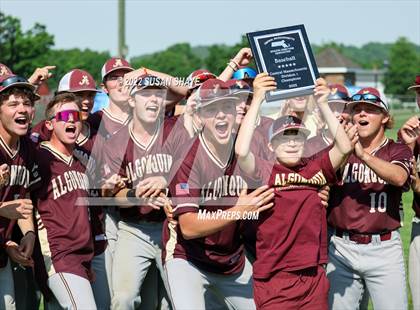 Thumbnail 3 in Algonquin Regional @ Shrewsbury (CMADA Tournament Class A Final) photogallery.