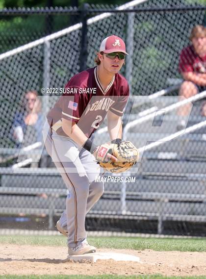 Thumbnail 2 in Algonquin Regional @ Shrewsbury (CMADA Tournament Class A Final) photogallery.