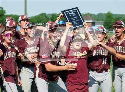 Thumbnail 1 in Algonquin Regional @ Shrewsbury (CMADA Tournament Class A Final) photogallery.