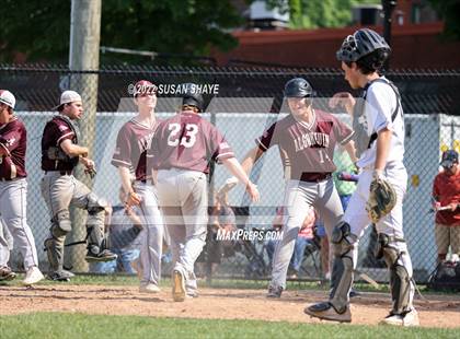 Thumbnail 2 in Algonquin Regional @ Shrewsbury (CMADA Tournament Class A Final) photogallery.