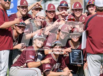 Thumbnail 3 in Algonquin Regional @ Shrewsbury (CMADA Tournament Class A Final) photogallery.