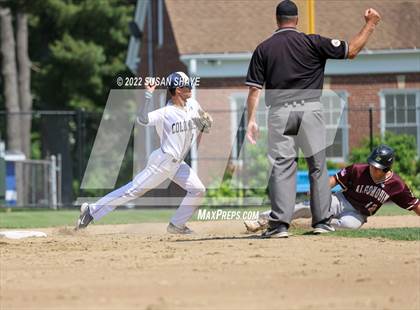 Thumbnail 1 in Algonquin Regional @ Shrewsbury (CMADA Tournament Class A Final) photogallery.