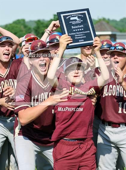 Thumbnail 2 in Algonquin Regional @ Shrewsbury (CMADA Tournament Class A Final) photogallery.