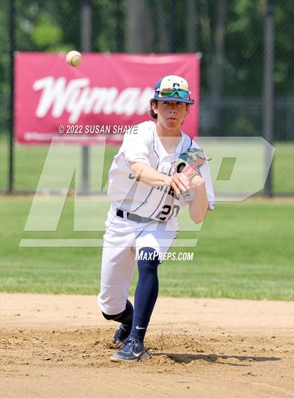Thumbnail 2 in Algonquin Regional @ Shrewsbury (CMADA Tournament Class A Final) photogallery.