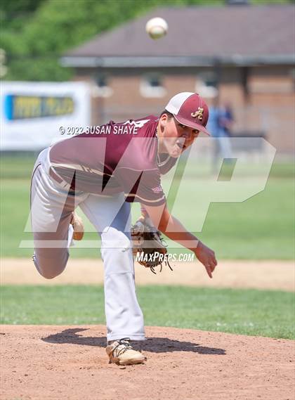 Thumbnail 3 in Algonquin Regional @ Shrewsbury (CMADA Tournament Class A Final) photogallery.