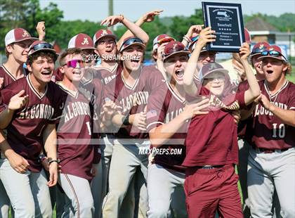 Thumbnail 3 in Algonquin Regional @ Shrewsbury (CMADA Tournament Class A Final) photogallery.